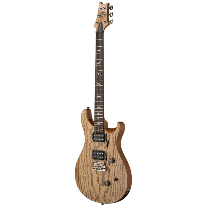 Prs SE Custom 24 Burled Ash Limited Edition Natural - Chitarra elettrica solid body
