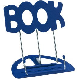 Konig & Meyer 12440-012-54 UNI-BOY Book Stand Blue - Supporto da tavolo