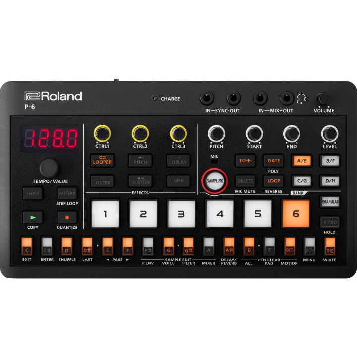 Roland P-6 Creative Sampler - Campionatore tascabile
