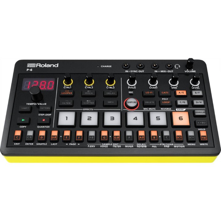 Roland P-6 Creative Sampler - Campionatore tascabile