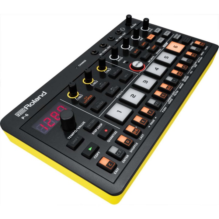 Roland P-6 Creative Sampler - Campionatore tascabile