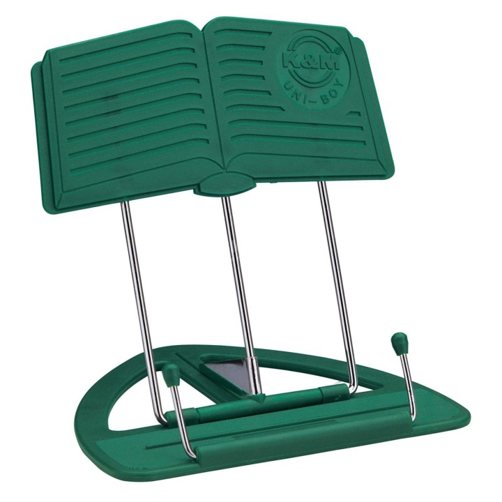 KONIG & MEYER | 12450-012-60 UNI-BOY CLASSIC STAND GREEN