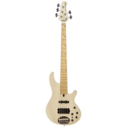 Lakland Skyline 55-02 Custom White Pearl - Basso elettrico a 5 corde