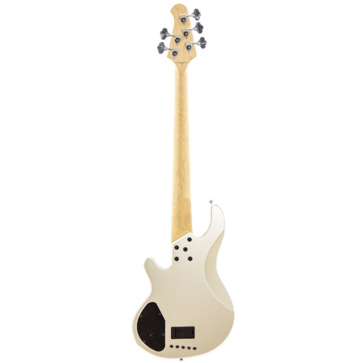 Lakland Skyline 55-02 Custom White Pearl - Basso elettrico a 5 corde