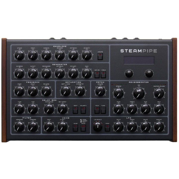 Erica Synths Steampipe - Sintetizzatore polifonico