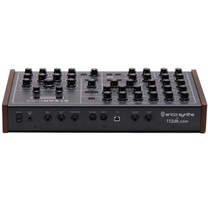 Erica Synths Steampipe - Sintetizzatore polifonico