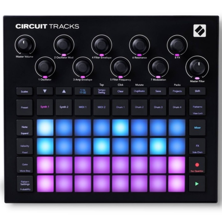 Novation Circuit Tracks - All in One Studio Groovebox