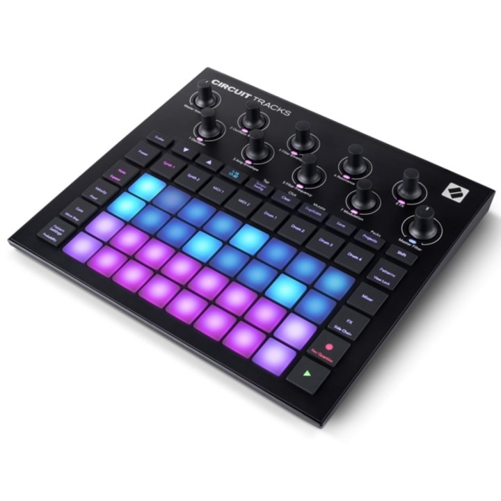 Novation Circuit Tracks - All in One Studio Groovebox