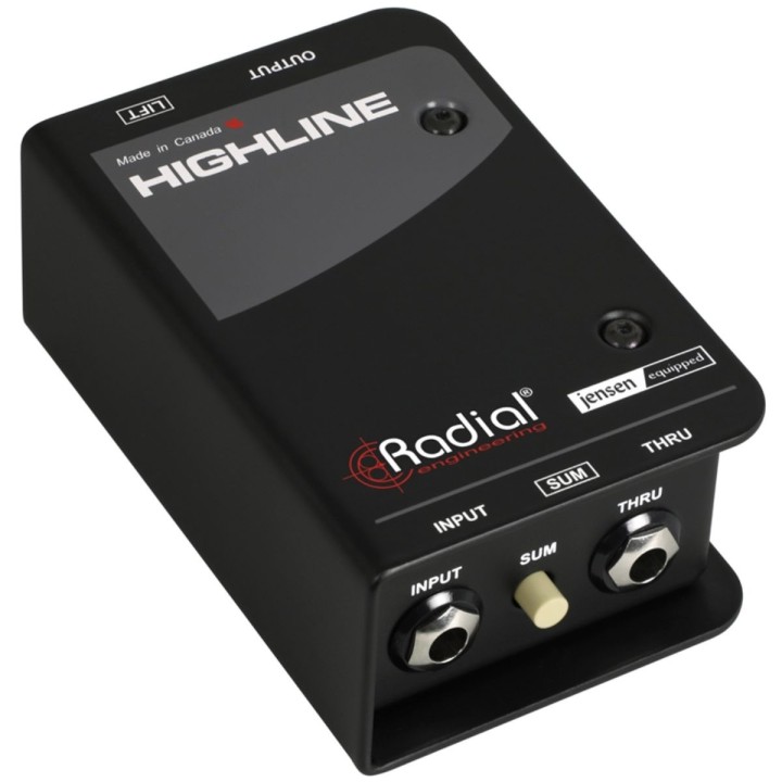Radial Highline - D.I. Box Passiva