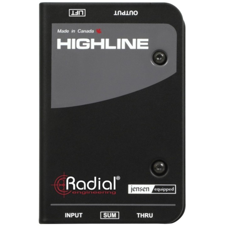 Radial Highline - D.I. Box Passiva