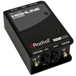 Radial Highline Stereo - D.I. Box Passiva
