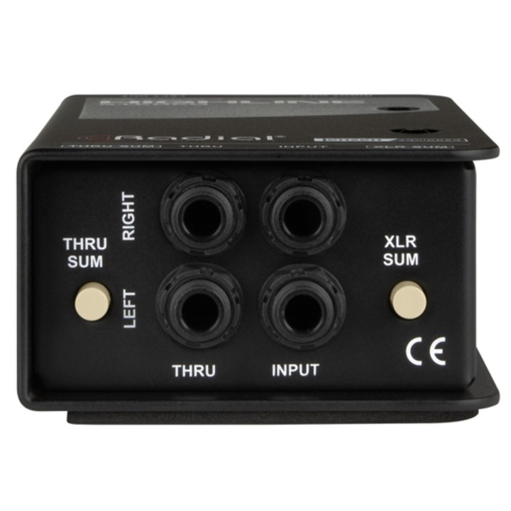 Radial Highline Stereo - D.I. Box Passiva