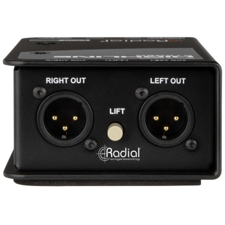 Radial Highline Stereo - D.I. Box Passiva