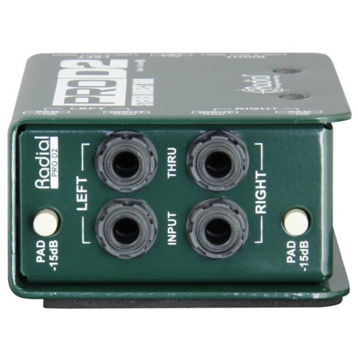 Radial Pro D2 - D.I. Box Passiva Stereo