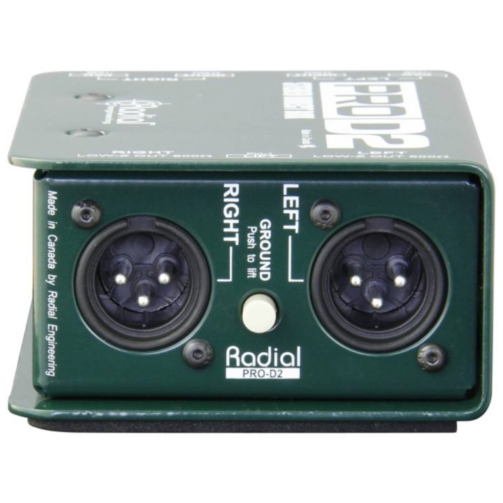 Radial Pro D2 - D.I. Box Passiva Stereo