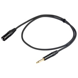 Proel CHL220LU5 - cavo audio da Jack mono a XLR maschio