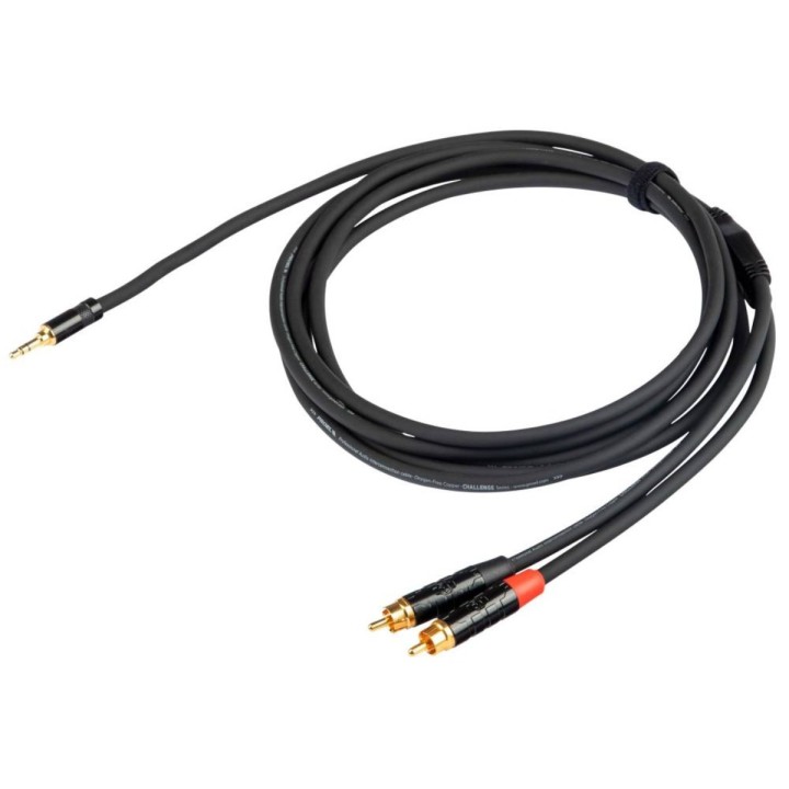 Proel CHLP215LU15 - Cavo audio a Y