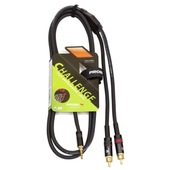Proel CHLP215LU15 - Cavo audio a Y