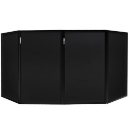 Vonyx DB2 replacement set Lycra Black - Set pannelli di ricambio per DJ