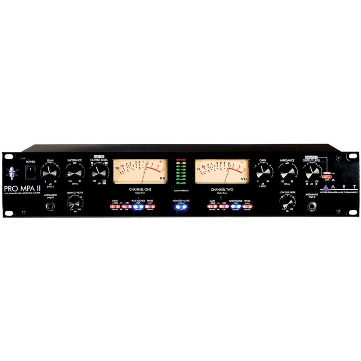 Art Pro MPA II - Preamplificatore microfonico a 2 canali