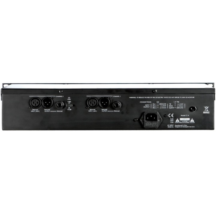 Art Pro MPA II - Preamplificatore microfonico a 2 canali