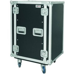 Proel CR218BLKMW - Flight Case 18 unità