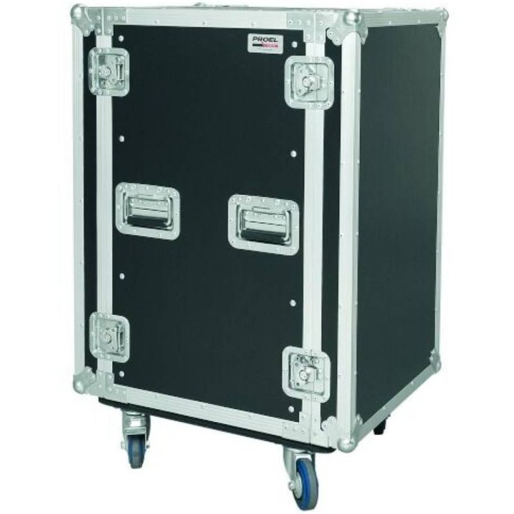 Proel CR218BLKMW - Flight Case 18 unità