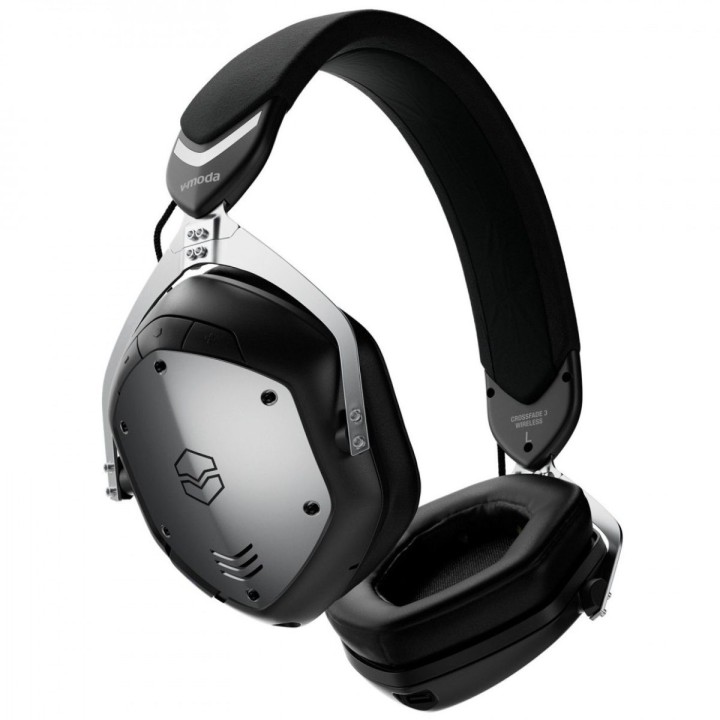 V-Moda Crossfade 3 Wireless Gunmetal Black - Cuffie Over-ear Bluetooth