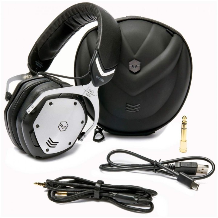 V-Moda Crossfade 3 Wireless Gunmetal Black - Cuffie Over-ear Bluetooth