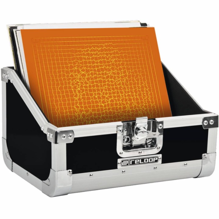 Reloop 80 Record Case - Valigia per Vinili