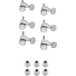 Fender - 0990818000 Fender locking tuners brushed(chr-100