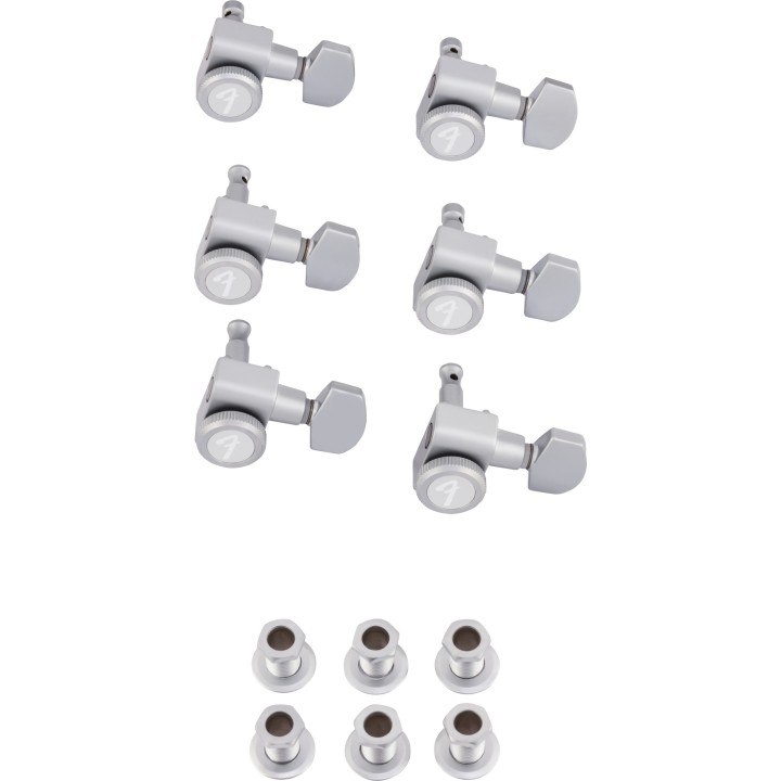 Fender - 0990818000 Fender locking tuners brushed(chr-100