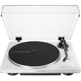 Audio-Technica AT-LP70XBTWS - Giradischi con Bluetooth
