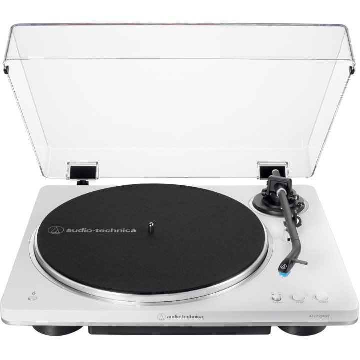 Audio-Technica AT-LP70XBTWS - Giradischi con Bluetooth