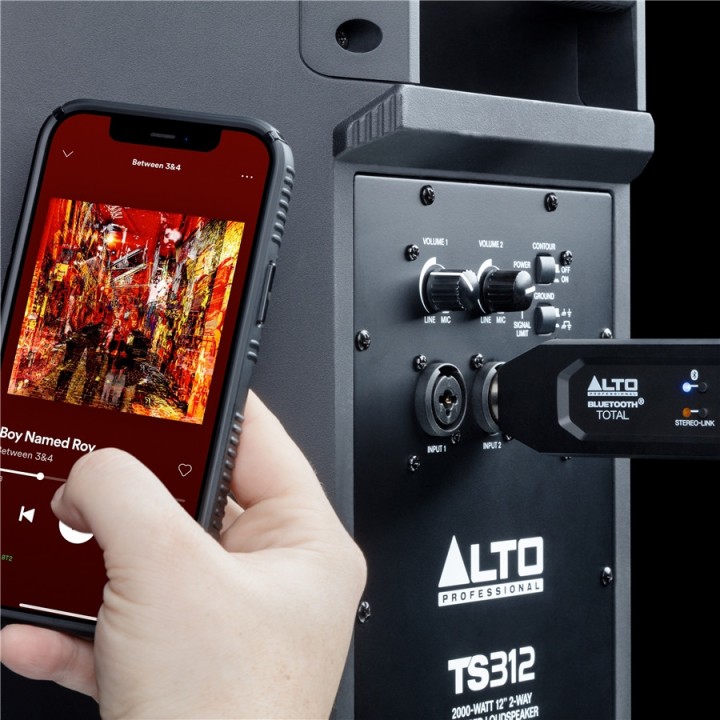 ALTO  BLUETOOTH TOTAL MKII | Ricevitore BT ricaricabile con connettore XLR