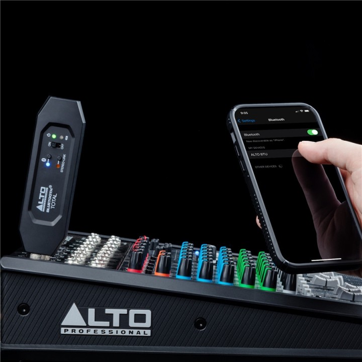 ALTO  BLUETOOTH TOTAL MKII | Ricevitore BT ricaricabile con connettore XLR