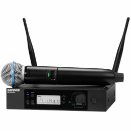 Shure GLXD24R+/w Beta 58 %shop-name%