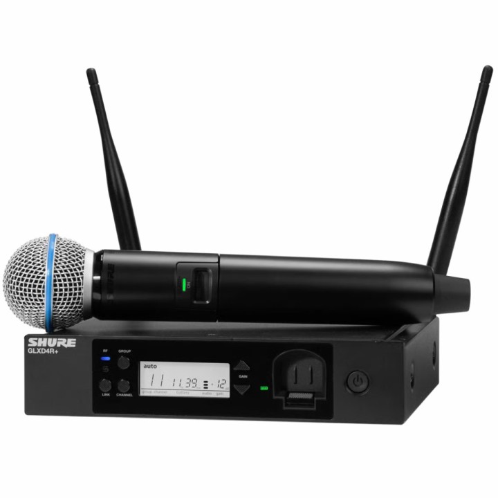Shure GLXD24R+/w Beta 58 %shop-name%