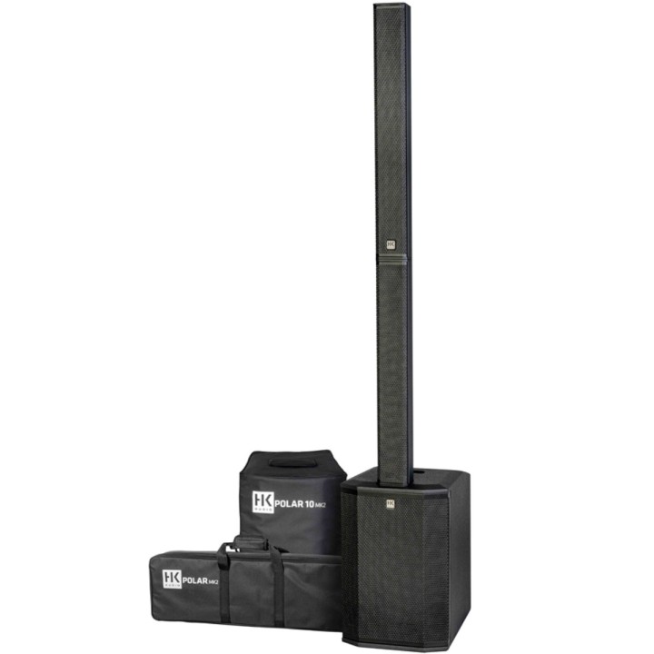 HK Polar 10 MKII - Sistema a colonna