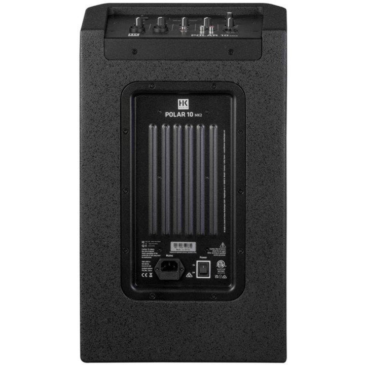 HK Polar 10 MKII - Sistema a colonna