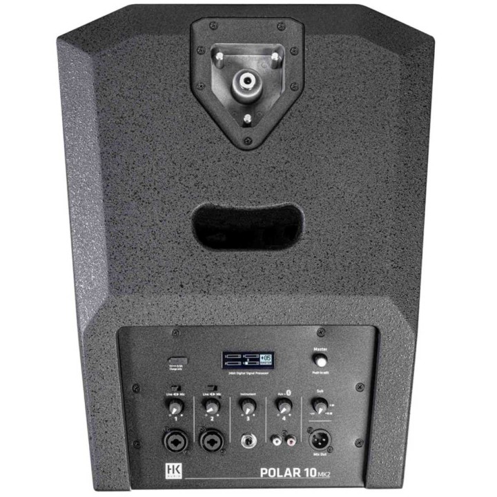 HK Polar 10 MKII - Sistema a colonna