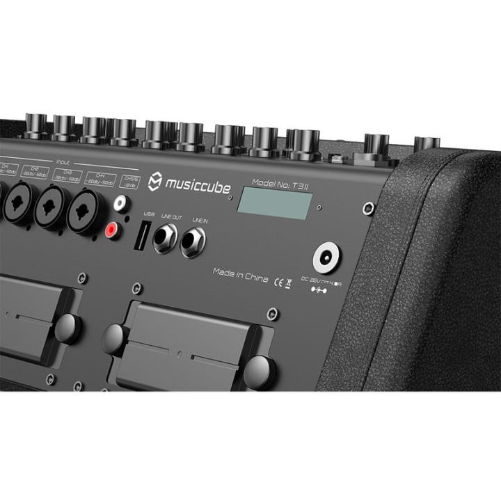 Musiccube - MC-T3IIBL