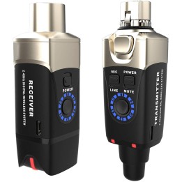Xvive - U3 Sistema Wireless Digitale Per Microfono Dinamico