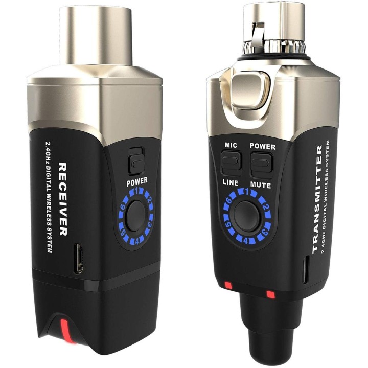 Xvive - U3 Sistema Wireless Digitale Per Microfono Dinamico