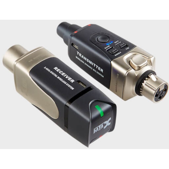 Xvive - U3 Sistema Wireless Digitale Per Microfono Dinamico