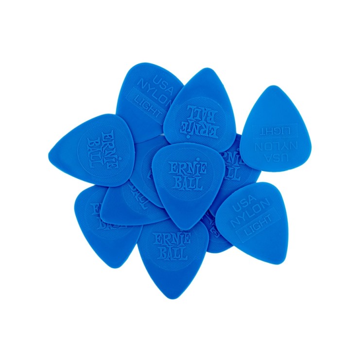 Ernie Ball - 9135 Plettri in Nylon Thin .53mm Busta da 12