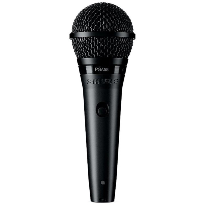 Shure PGA58 XLR - Microfono dinamico