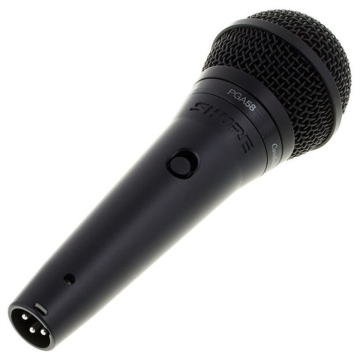 Shure PGA58 XLR - Microfono dinamico