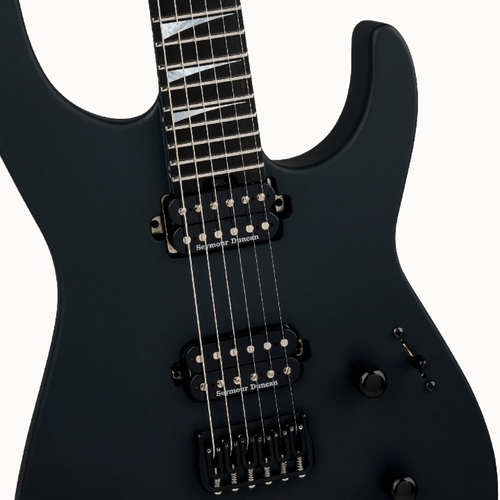 Jackson American Series Soloist SL2 DX HT Satin Black - Chitarra elettrica