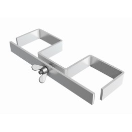 Modula - MOD04LL2 Gancio Accoppiatore 2 Gambi